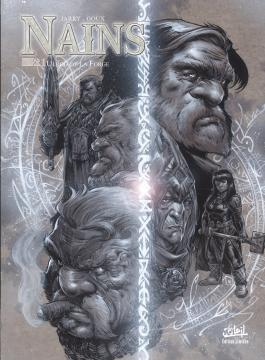 Couverture de la bd Nains Tome 21 NB de Nicolas Jarry et Pierre-Denis Goux - Editions Soleil