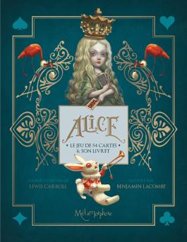 Couverture de la BD Alice - Le Jeu de cartes de - Editions Soleil