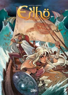 Couverture de la BD Ekhö monde miroir T12 - La Walkyrie des fjords de Christophe arleston - Editions Soleil