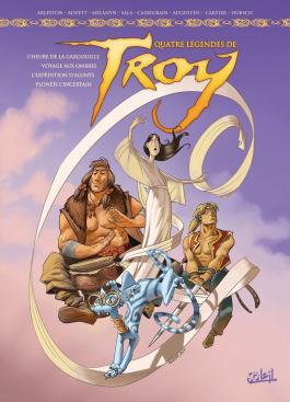 Couverture de la BD Légendes de Troy - Intégrale de Audrey alwett - Editions Soleil
