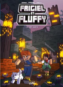 Couverture du Tome 19 de la BD Frigiel et Fluffy : La forêt vivante - Editions Soleil