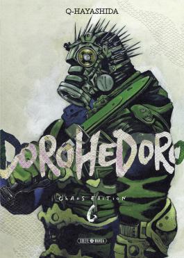 Couverture du Manga Dorohedoro T06 - Chaos Edition de Q hayashida - Editions Soleil