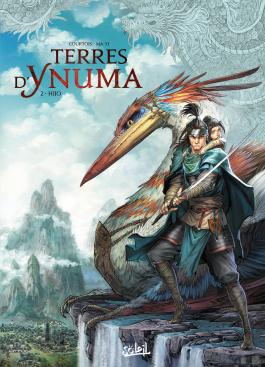 Couverture de la BD Terres d'Ynuma T02 - Hijo de David courtois - Editions Soleil