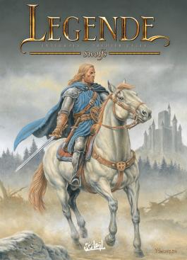 Couverture de la BD Légende - Intégrale T01 à T06 de Yves swolfs - Editions Soleil