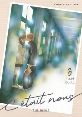 Couverture du Manga C'était Nous T03 de Yuuki obata - Editions Soleil