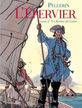 Couverture de la BD L'Épervier Tome 2 de Patrice Pellerin - Éditions Soleil