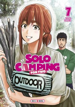 Couverture du Manga Solo Camping for Two T07 de Yudai debata - Editions Soleil