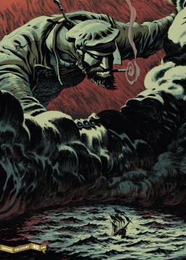 Couverture de la BD Le Loup des mers - 40 ans de - Editions Soleil