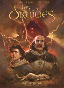 Couverture de la BD Les Druides - Intégrale T01 à T06 - Cycle 1 de Thierry jigourel - Editions Soleil