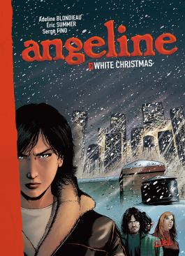 Couverture de la BD Angeline T03 - White Christmas de Adeline blondieau - Editions Soleil