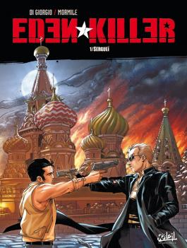 Couverture de la BD Eden Killer T01 - Serguei de Jean-françois di giorgio - Editions Soleil
