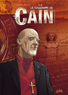 Couverture de la BD Le Syndrôme de Caïn T02 - Le Conseil des ombres de Nicolas tackian - Editions Soleil