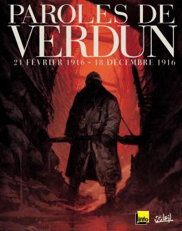 Couverture de la BD Paroles de Verdun de Jean-pierre guéno - Editions Soleil