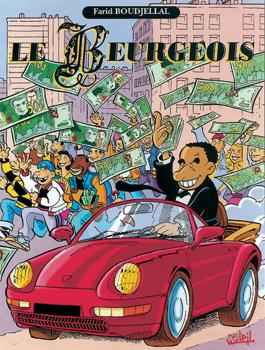 Couverture de la BD Le Beurgeois T01 de Farid boudjellal - Editions Soleil