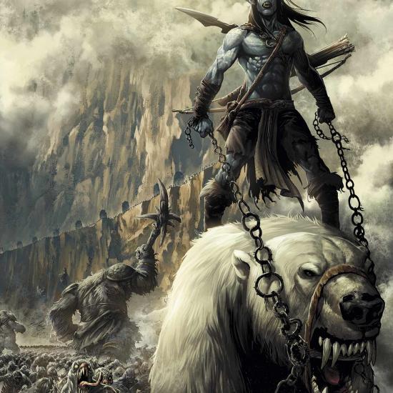 Elfes - Terres d'Arran