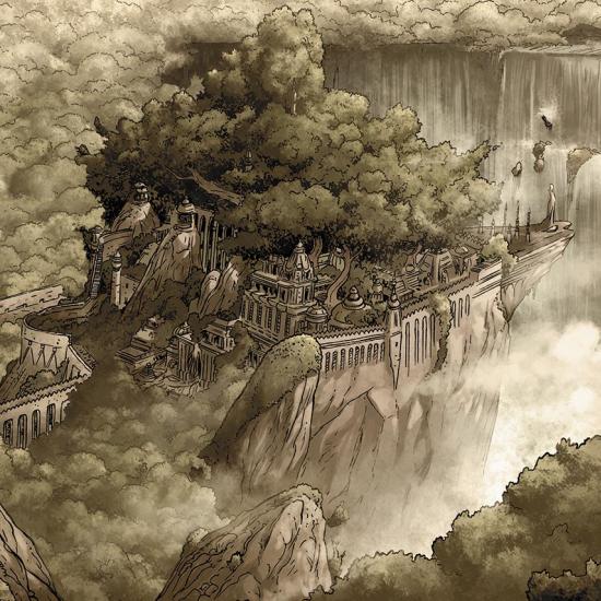 Elfes - Terres d'Arran