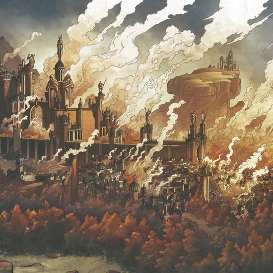 Elfes - Terres d'Arran