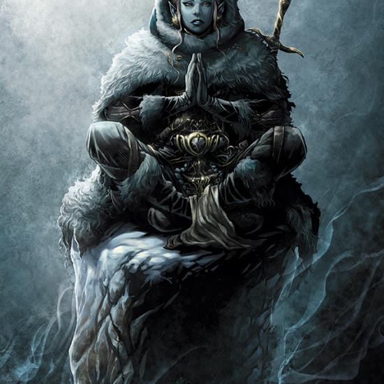 Elfes - Terres d'Arran