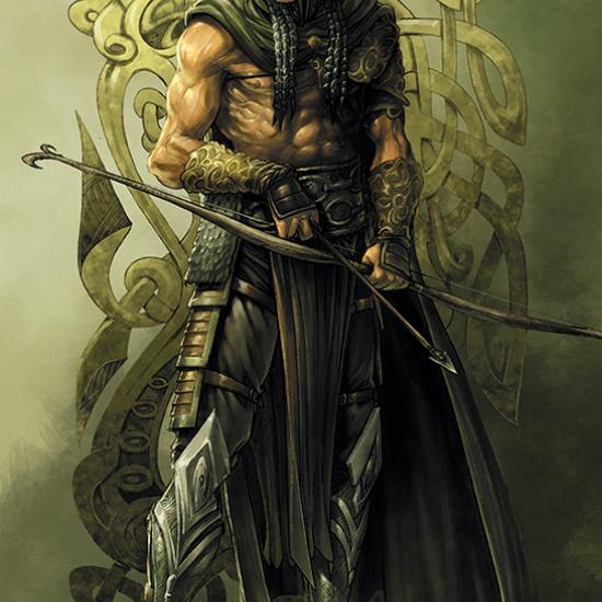 Elfes - Terres d'Arran