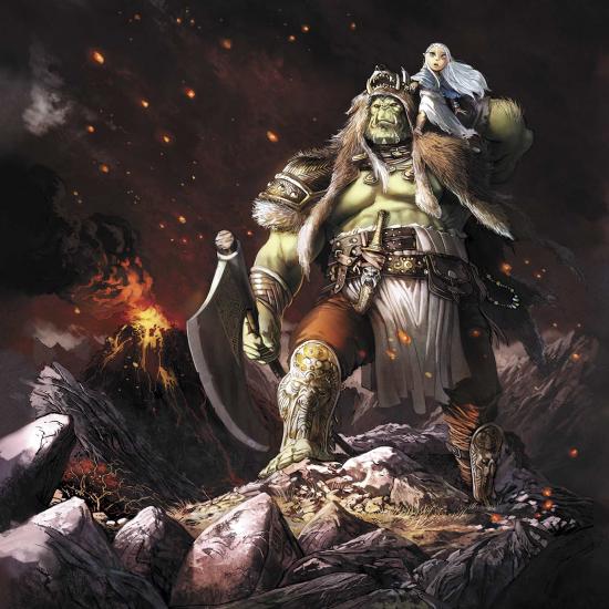 Elfes - Terres d'Arran