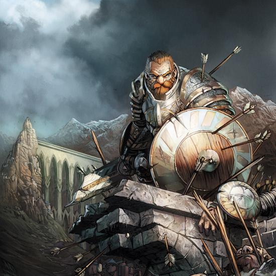 Nains - Terres d'Arran