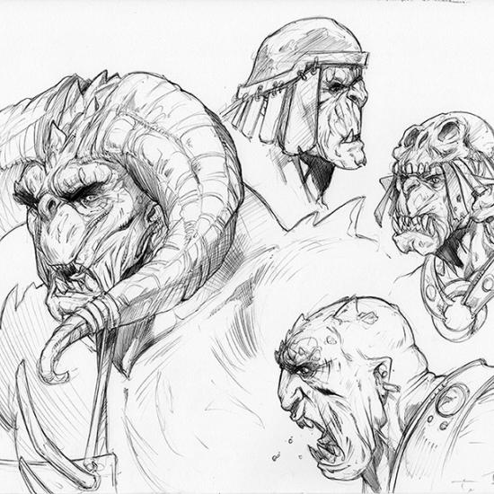 Nains - Terres d'Arran