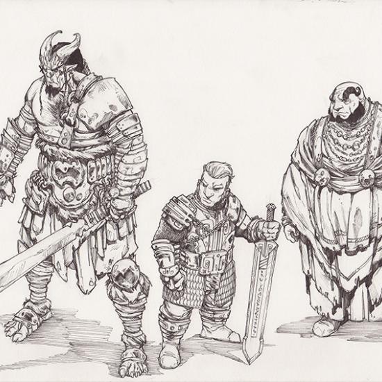 Nains - Terres d'Arran