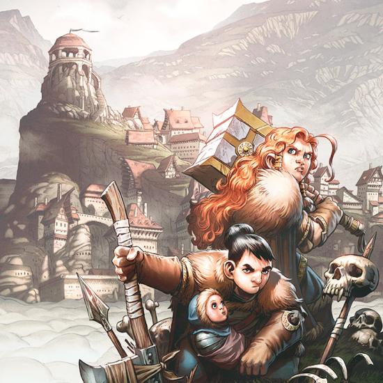 Nains - Terres d'Arran