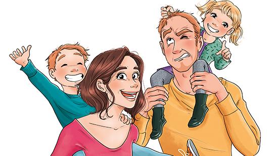 Une famille épatante