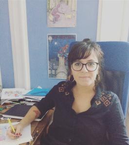 PERROLET Pauline - Illustrateur,Scénariste,Coloriste,