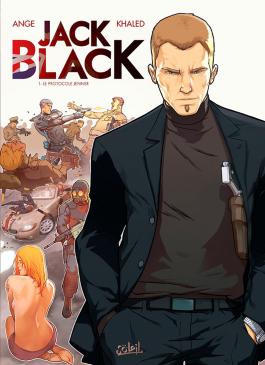 Couverture de la BD Jack Black T01 - Le Protocole Jenner de Ange - Editions Soleil