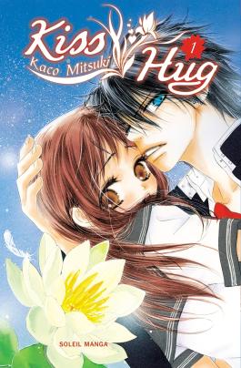 Couverture du Manga Kiss / Hug T01 de Kaco mitsuki - Editions Soleil