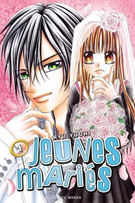Couverture du Manga Jeunes mariés T01 de Ryu yuuhi - Editions Soleil