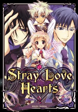 Couverture du Manga Stray Love Hearts T02 de Aya shouoto - Editions Soleil
