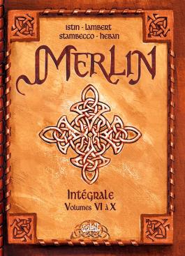 Couverture de la BD Merlin - Intégrale T06 à T10 de Jean-luc istin - Editions Soleil