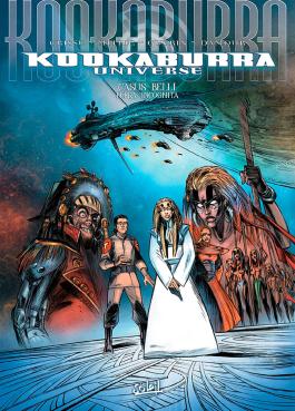 Couverture de la BD Kookaburra Universe T15 - Casus Belli (Terra Incognita) de Rémi guérin - Editions Soleil