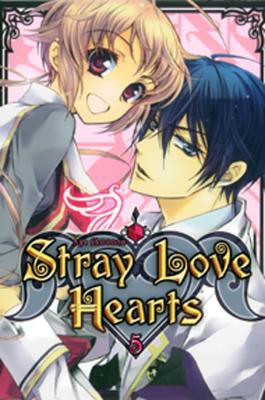 Couverture du Manga Stray Love Hearts T05 de Aya shouoto - Editions Soleil