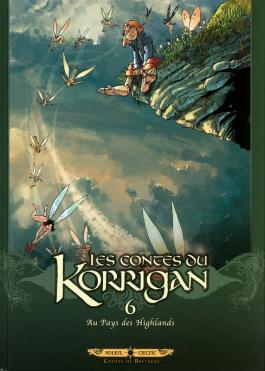 Couverture de la BD LES CONTES DU KORRIGAN T06 NED de Erwan le breton - Editions Soleil