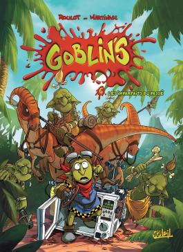 Couverture de la BD Goblin's T06 - Les Imparfaits du passé de Tristan roulot - Editions Soleil
