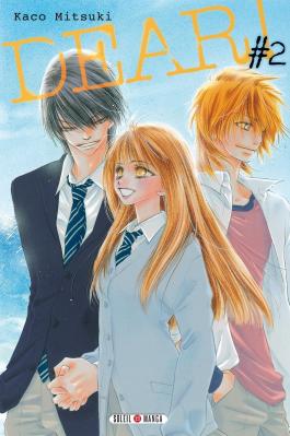 Couverture du Manga Dear! T02 de Kaco mitsuki - Editions Soleil