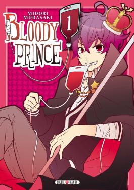 Couverture du Manga Bloody Prince T01 de Midori murasaki - Editions Soleil