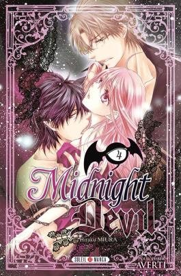 Couverture du Manga Midnight Devil T04 de Hiraku miura - Editions Soleil