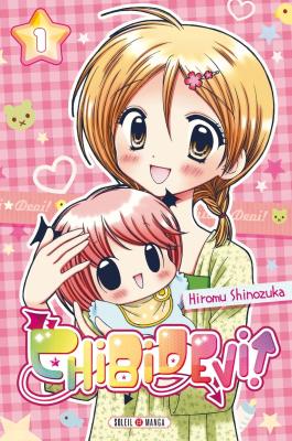 Couverture du Manga Chibi Devil T01 de Hiromu shinozuka - Editions Soleil