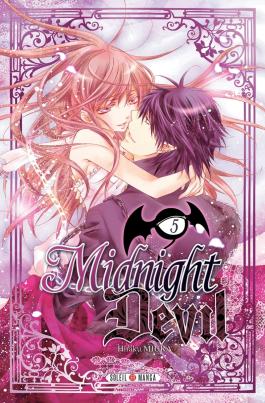 Couverture du Manga Midnight Devil T05 de Hiraku miura - Editions Soleil