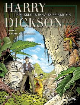 Couverture de la BD Harry Dickson T11 - Le Semeur d'angoisse de Richard d. nolane - Editions Soleil