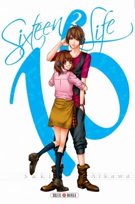 Couverture du Manga 16 Life T02 de Saki aikawa - Editions Soleil