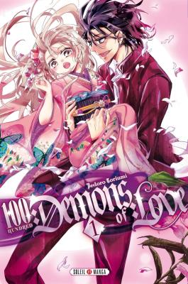 Couverture du Manga 100 Demons of love T01 de Pedoro toriumi - Editions Soleil
