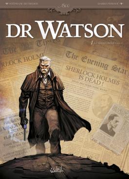 Couverture de la BD Dr Watson T01 - Le Grand hiatus - partie 1 de Stéphane betbeder - Editions Soleil
