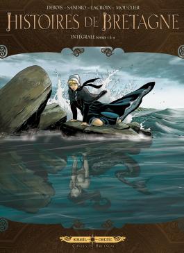 Couverture de la BD Histoires de Bretagne Intégrale - tome 01 à 04 de François debois - Editions Soleil