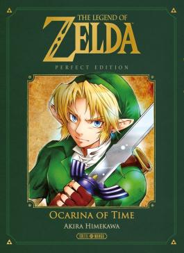 Couverture du Manga The Legend of Zelda Ocarina of Time Perfect Edition de Nintendo - Editions Soleil